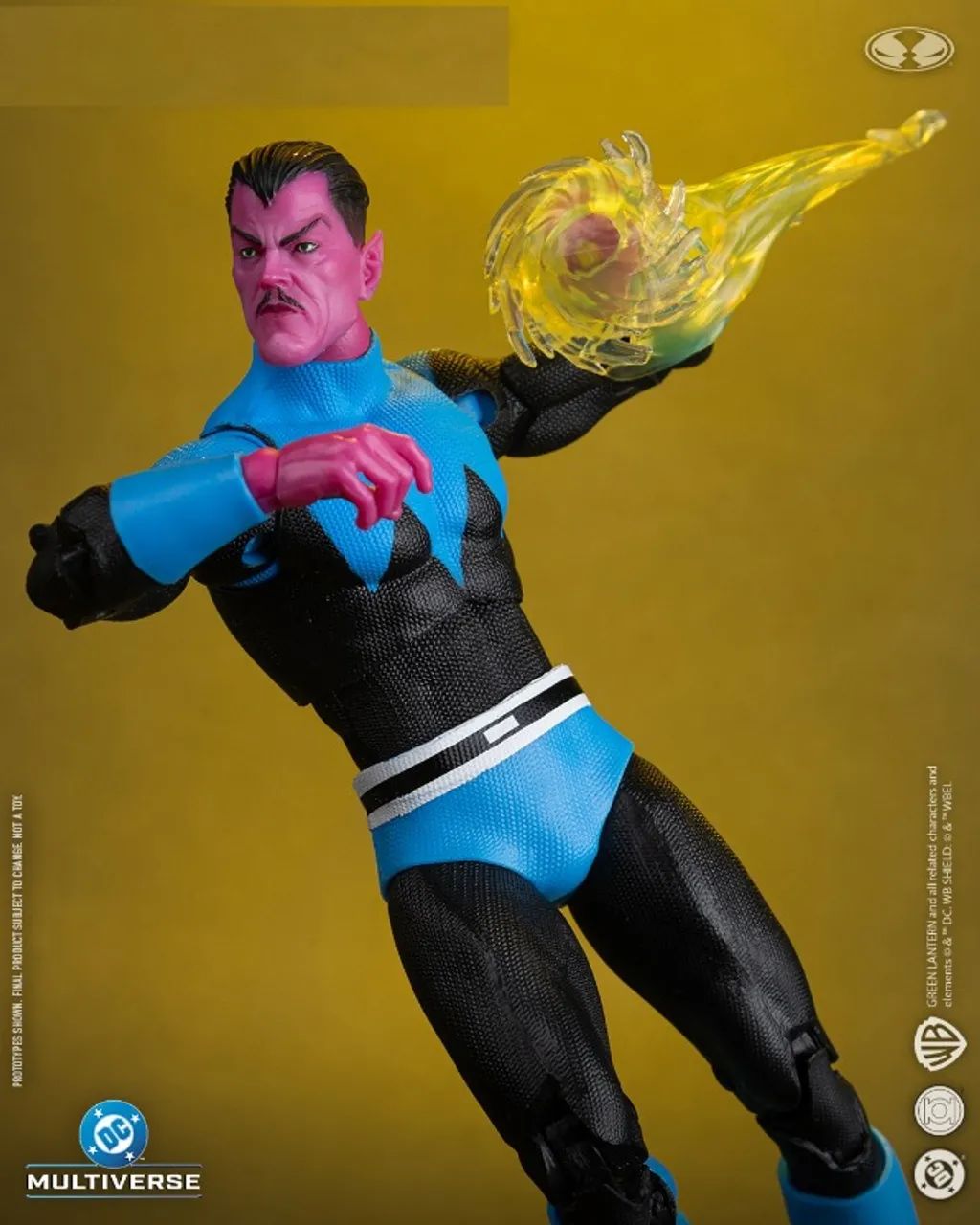 Sinestro Dc Classic Mcfarlane Toys - Lacrado - Foto 4