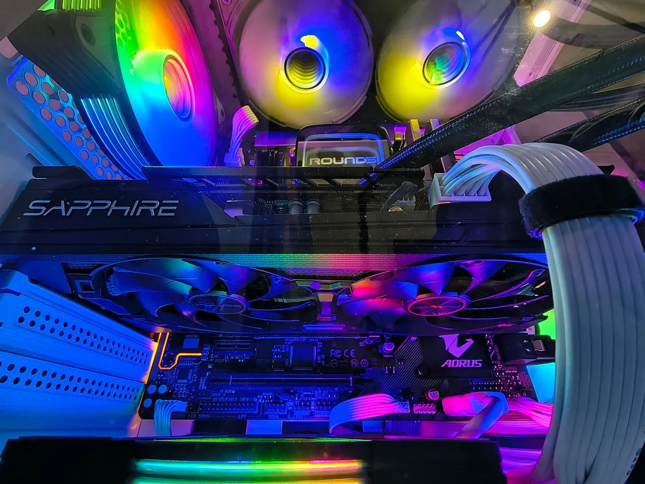 RX 5500XT SAPPHIRE PULSE 8GB - Foto 2
