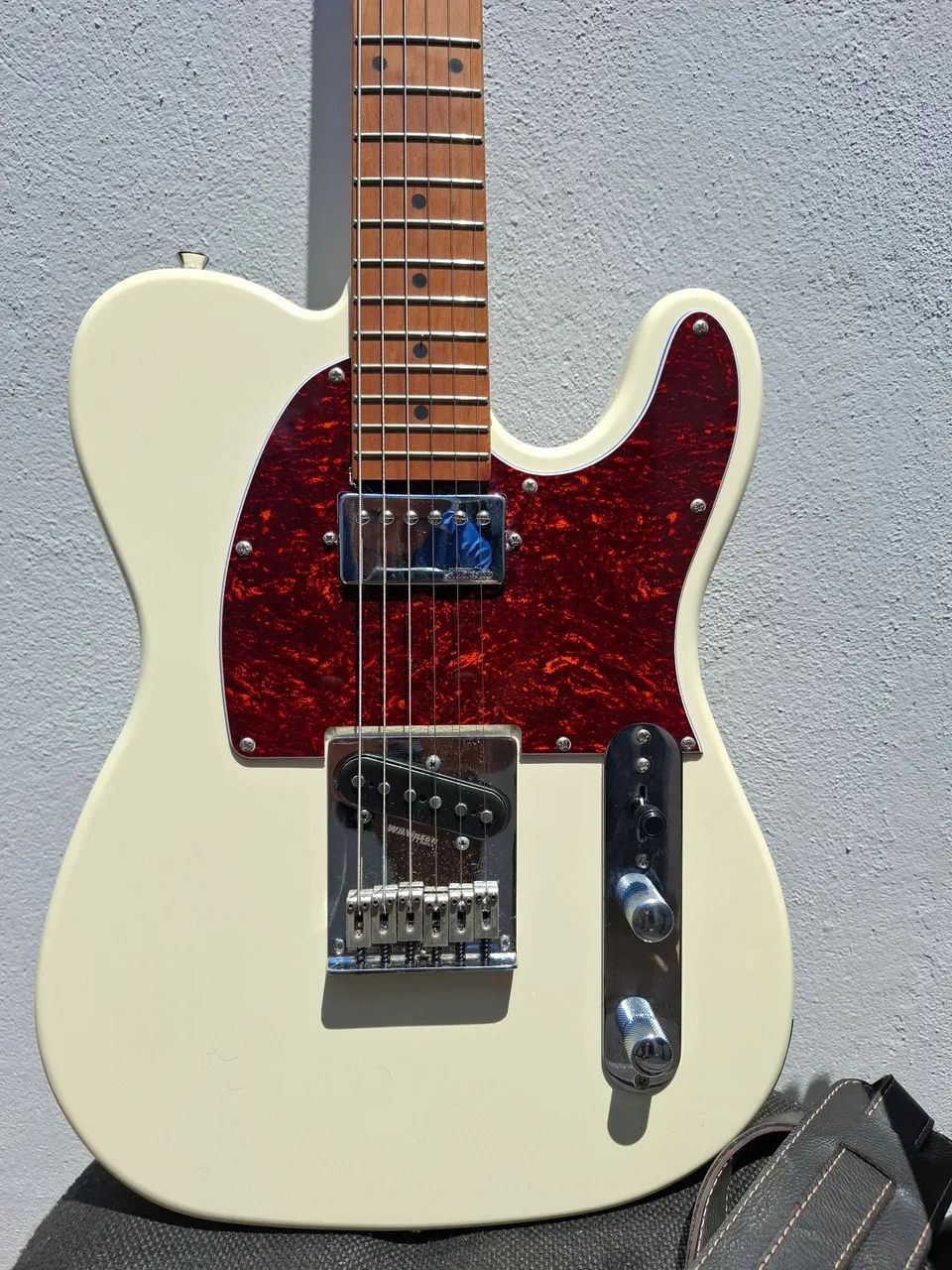 Guitarra TELECASTER Benson (upgrades)