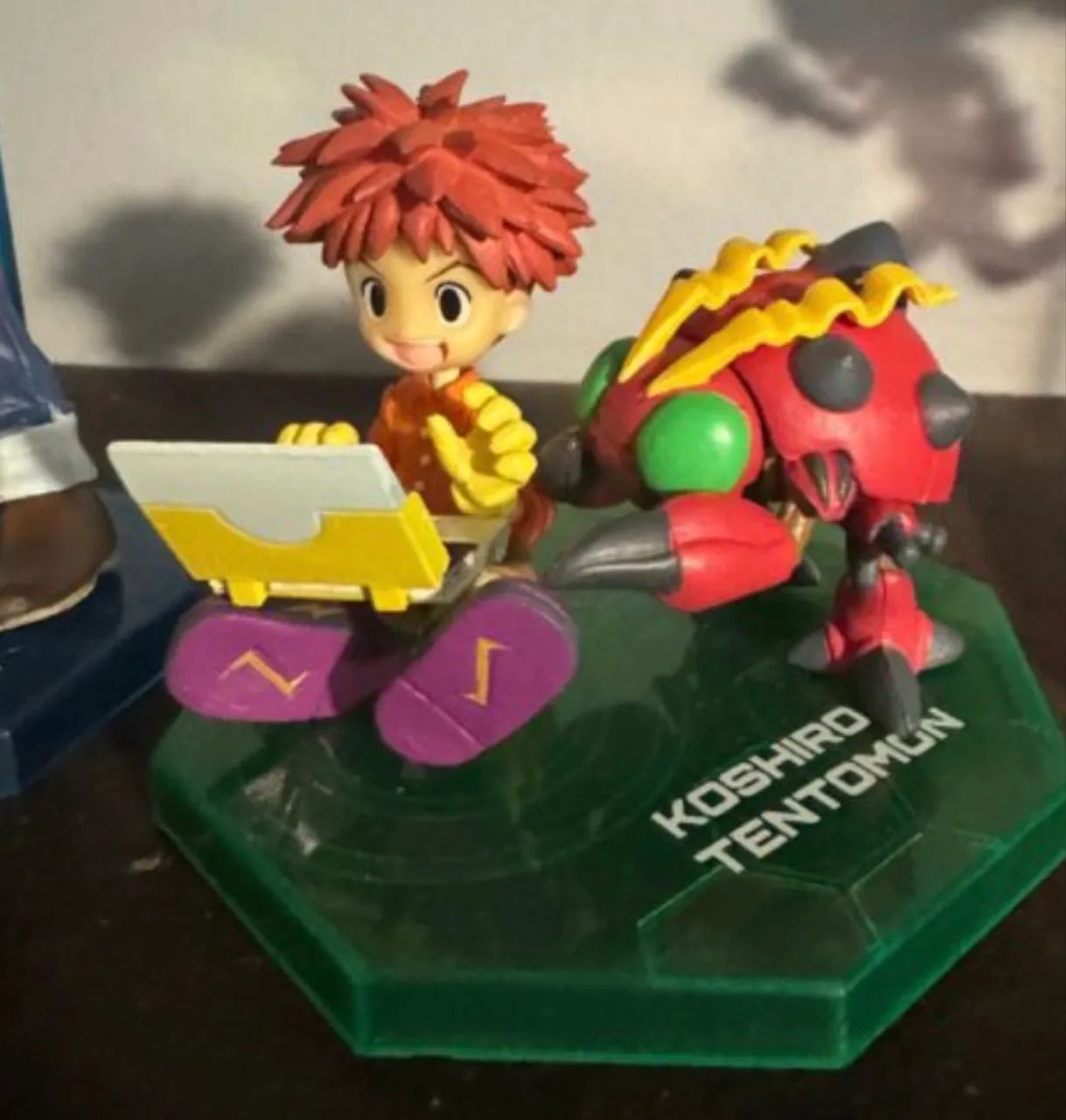 DIGIMON - Izzy (Koshirou) e Tentomon Megahouse Bootleg - Foto 3