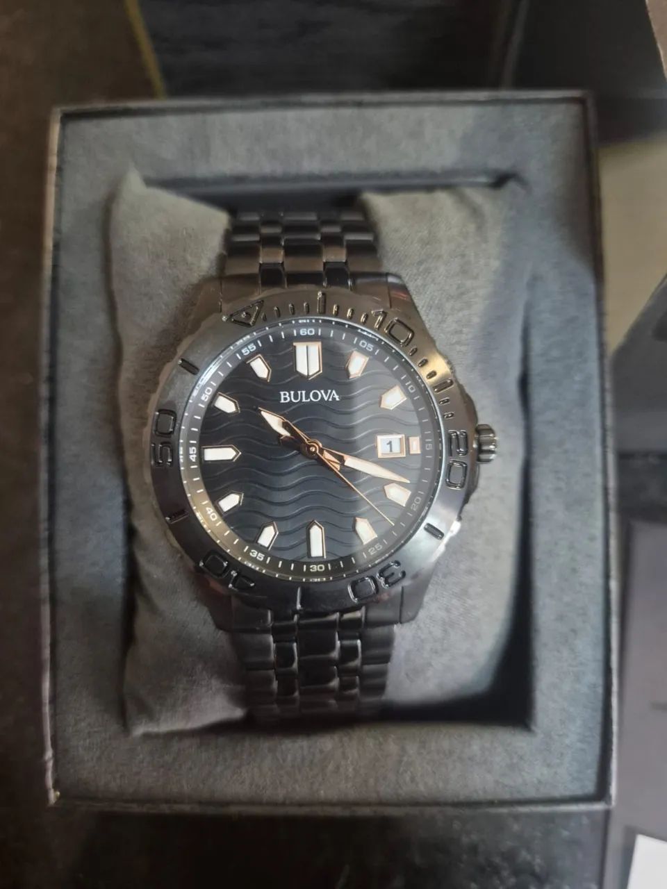 Relógio Bulova Classic Sport 98B438 - Foto 5