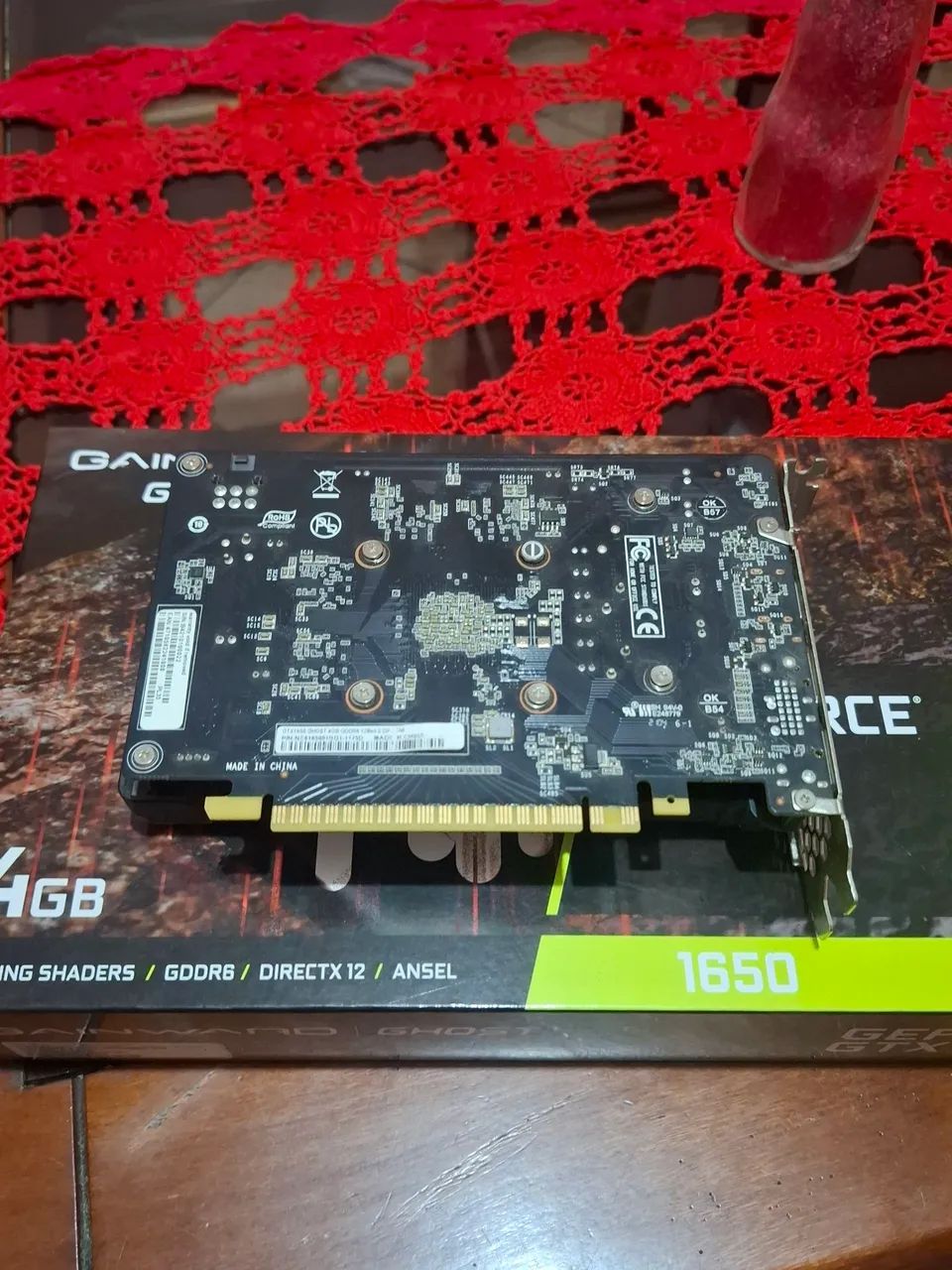 Gtx 1650 4gb - Foto 2