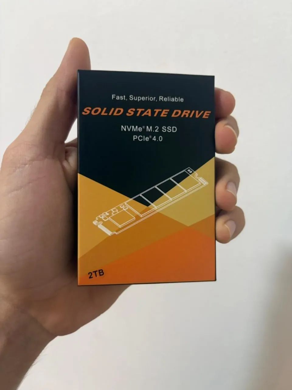 SSD NVME 2TB GEN4 - Armazenamento - Cidade Nova, Manaus 1505201026
