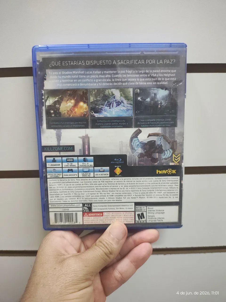 Killzone Shadow Fall PS4 - Foto 2