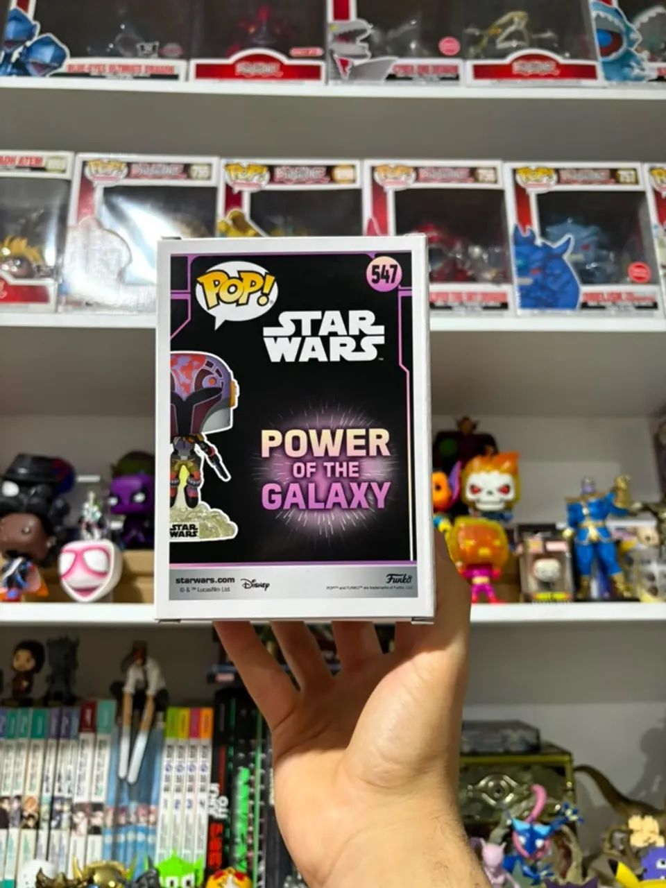  Funko Pop! Sabine Wren #547 - Star Wars - Foto 2