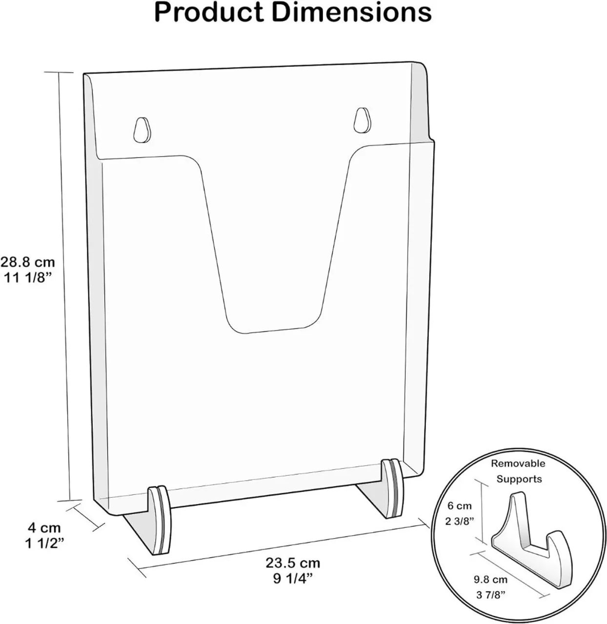 Display Expositor Vertical Cristal Acrimet - Foto 3