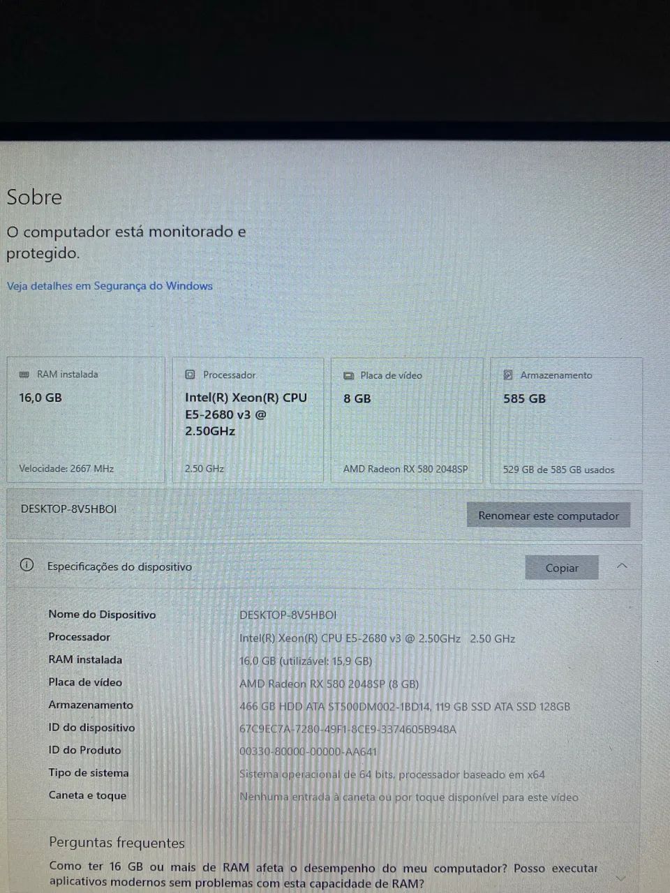 computador gamer  - Foto 2