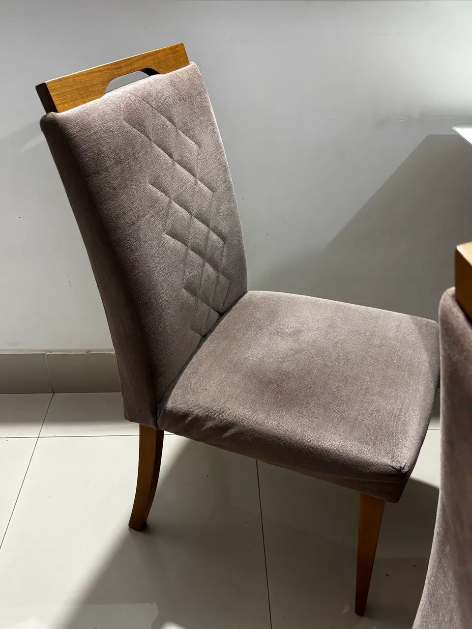 MESA 4 LUGARES COM 4 CADEIRAS - Foto 3