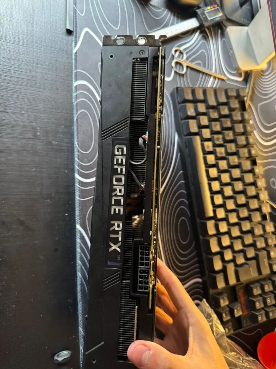 RTX 3080 10GB OEM Acer - Revisada (pasta e thermal pads novos) - Foto 3