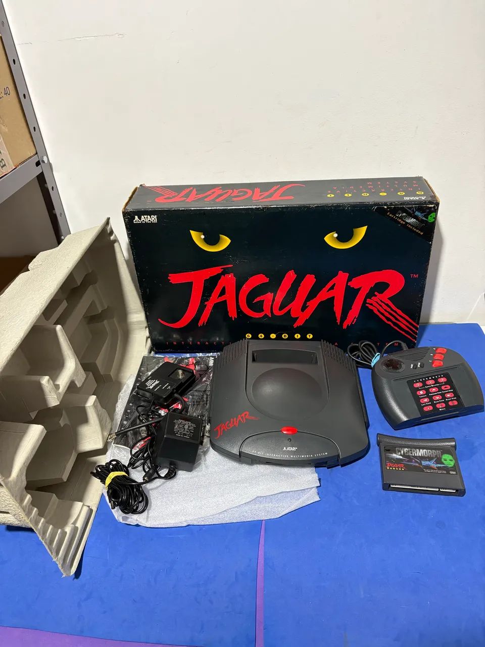Console Atari Jaguar