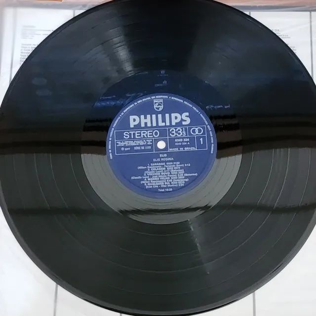 Lp Vinil Elis Regina - Elis 1977 - Foto 4