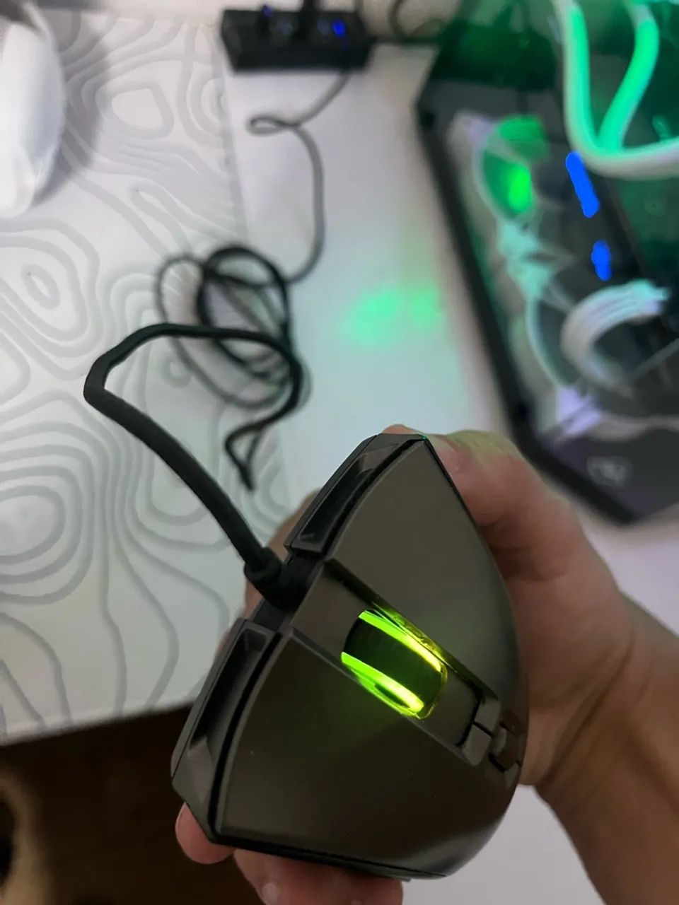 Mouse Hyperx Pulsefire fps pro - Foto 5