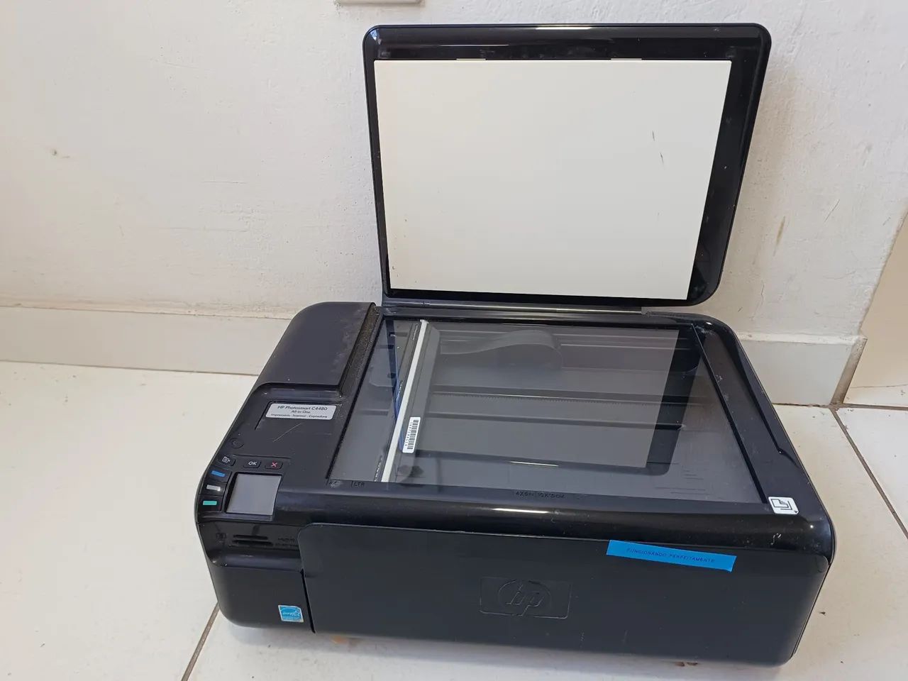 Impressora multifuncional HP C4480  Vivara - Foto 4