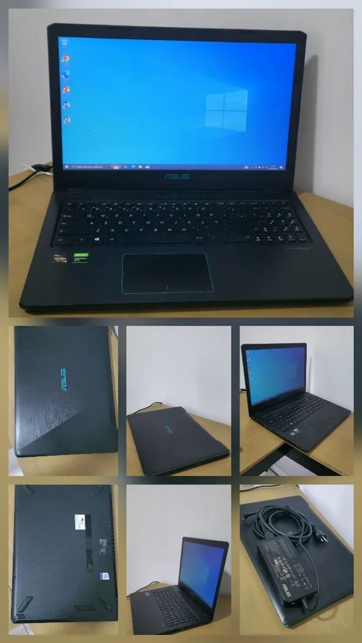 Notebook Asus F570ZD