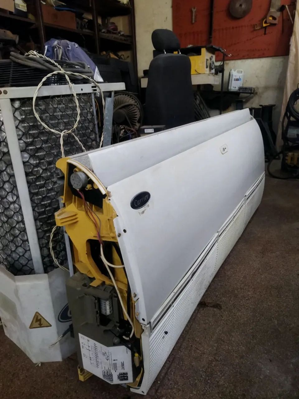 Ar condicionado split teto 60000 BTUs - Foto 2