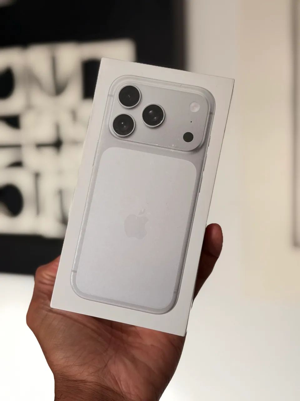 iPhone 17 Pro 256gb Prata - Silver LACRADO