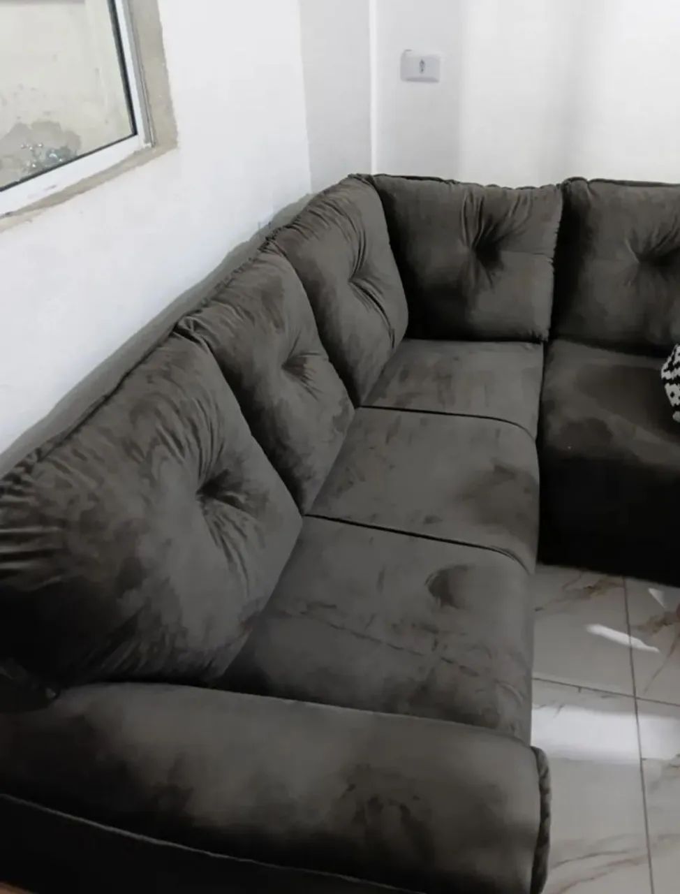 Sofá 5 lugares 