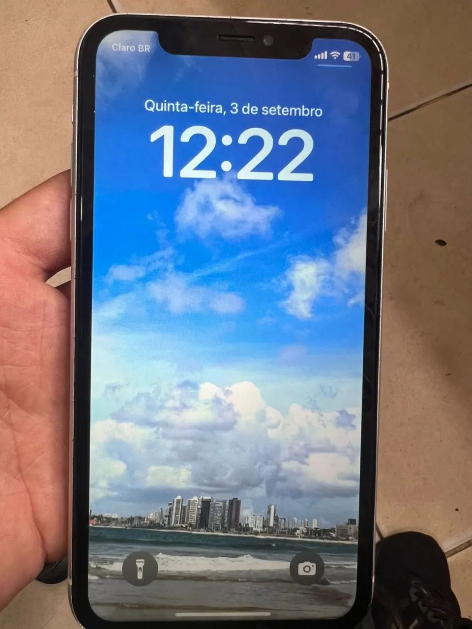 iPhone XR.