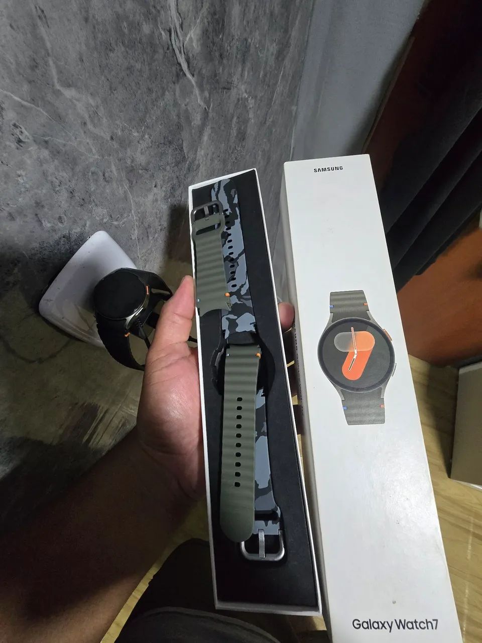 Smartwatch 7  samsung 