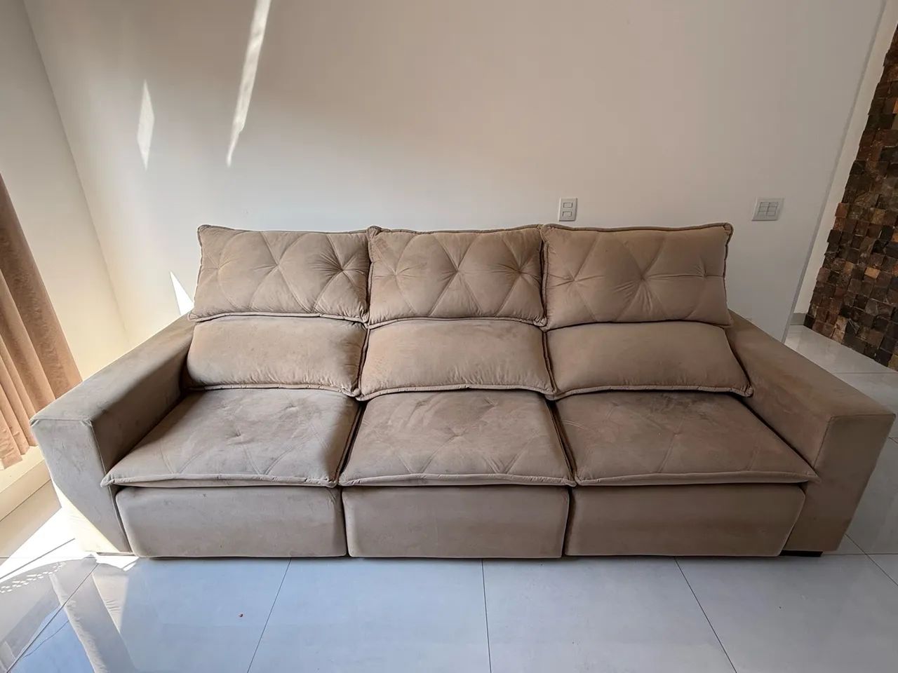 Sofá retrátil
