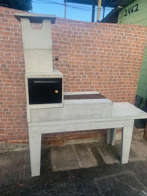Fogão a lenha com Forno pré moldado - Foto 4