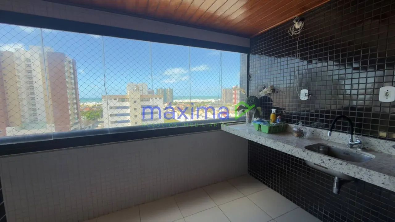 APARTAMENTO MOBILIADO VISTA MAR ATALAIA - Foto 4