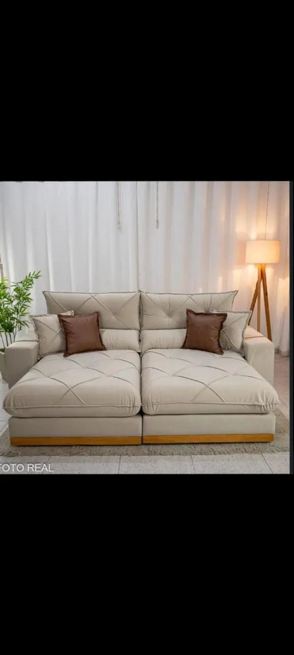? Sofá de Luxo - Conforto Premium ? - Foto 4