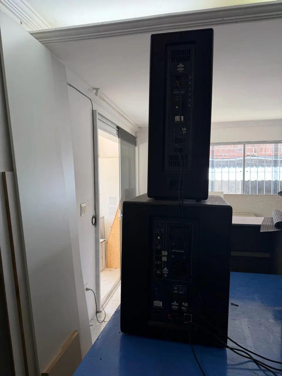 Vendo caixas de som ativas - Foto 3