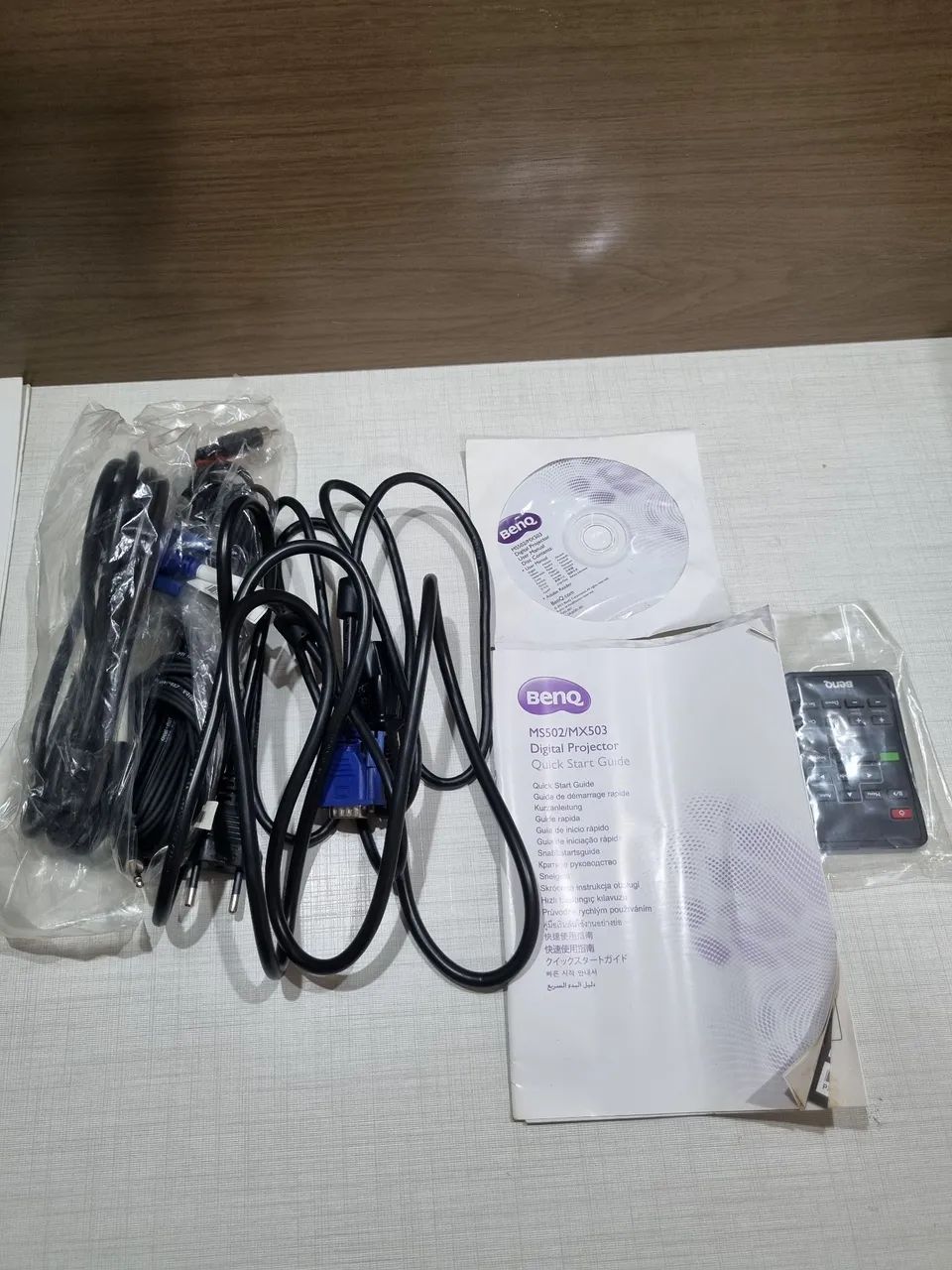 Projetor BenQ MS502 - Foto 4
