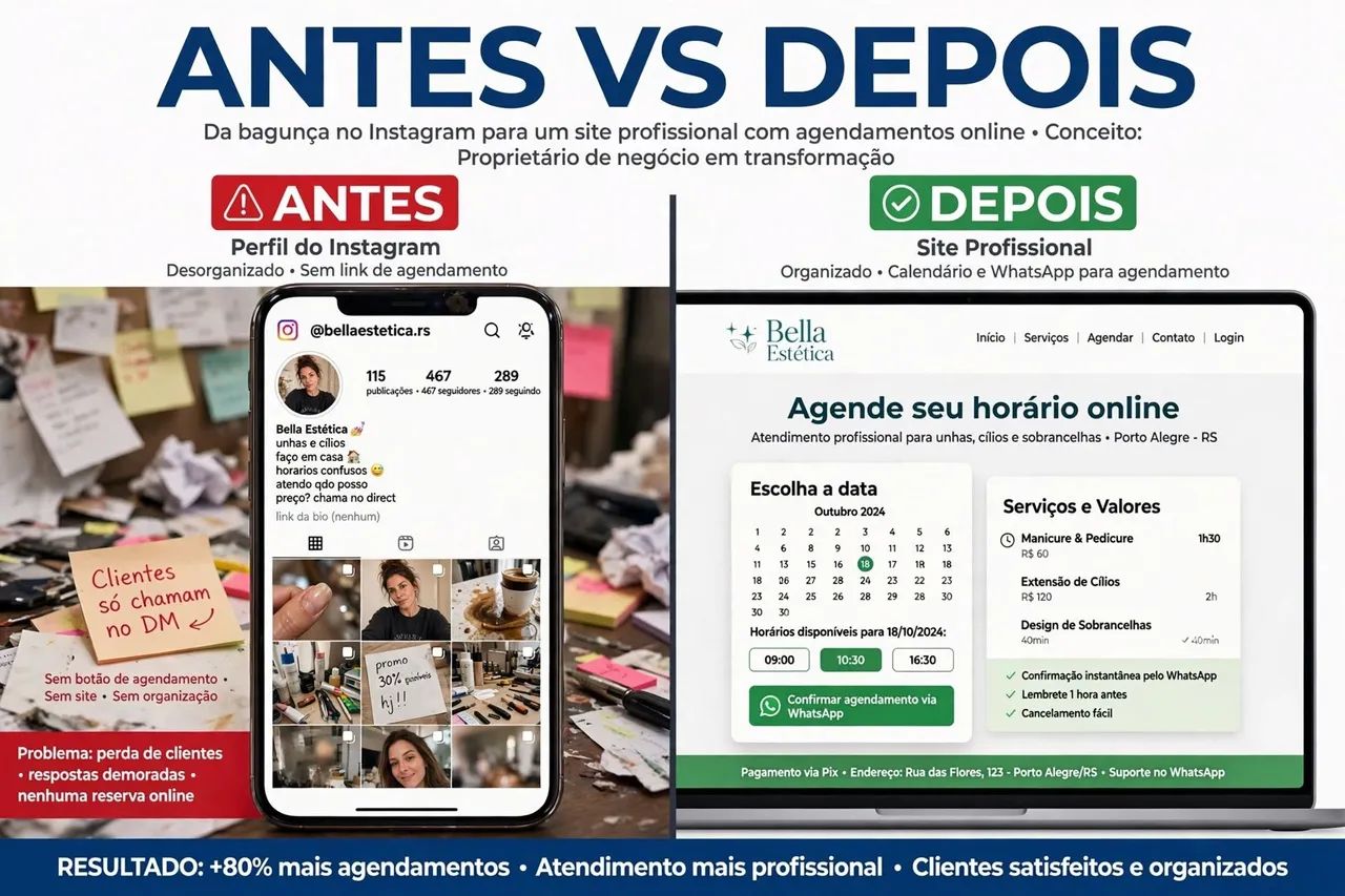 Você quer cliente para o seu negócio - Foto 2