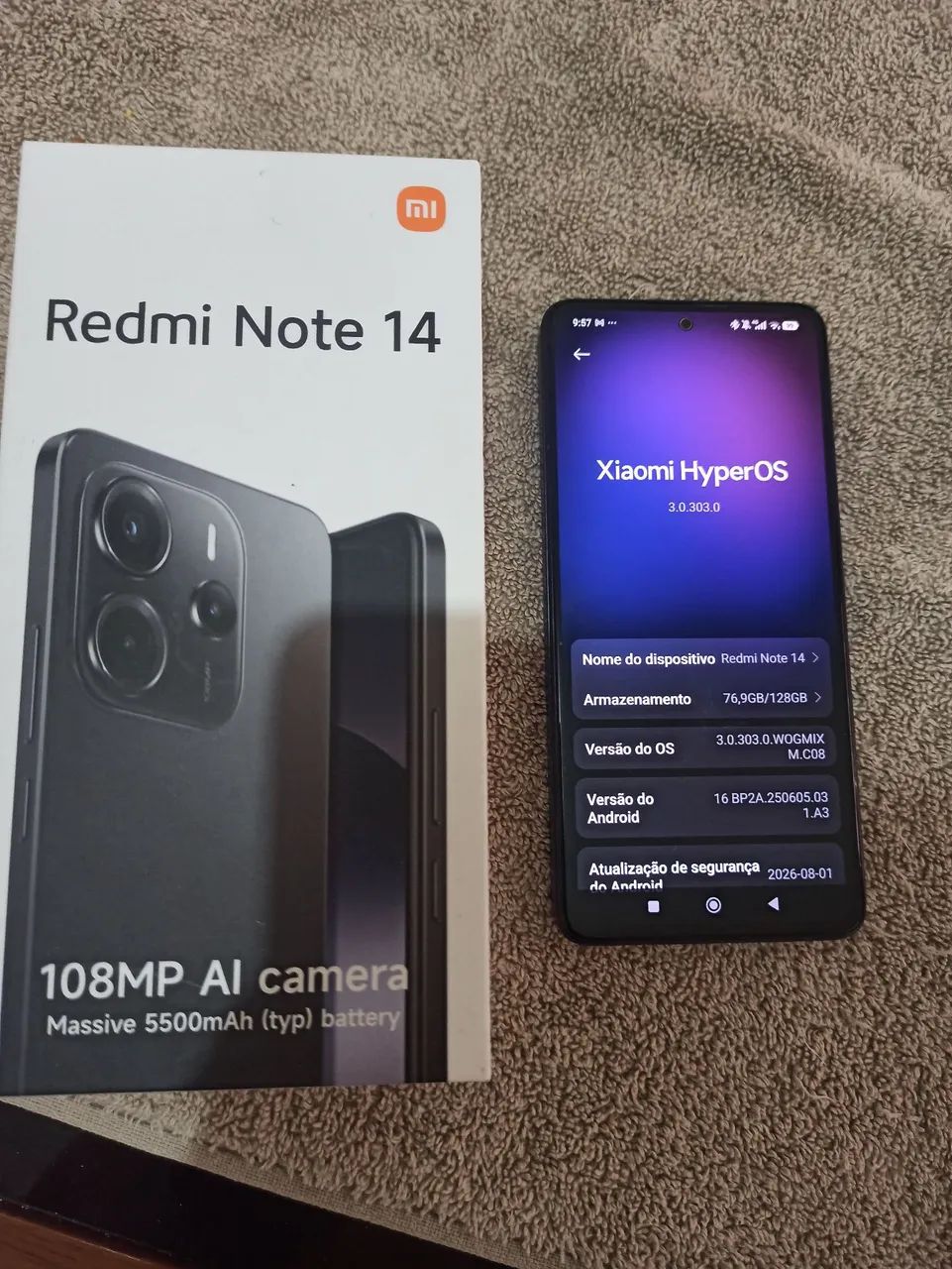 Redimi note 14 4g de 128 - Foto 2