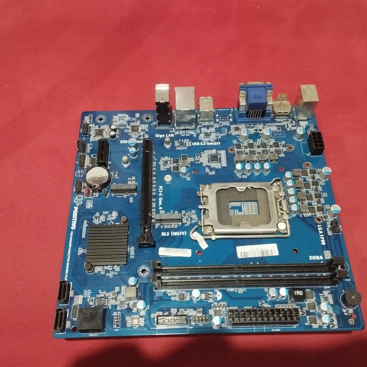 Placa-mãe Positivo H610EX Plus / Basic - LGA1700 DDR4 - Foto 3