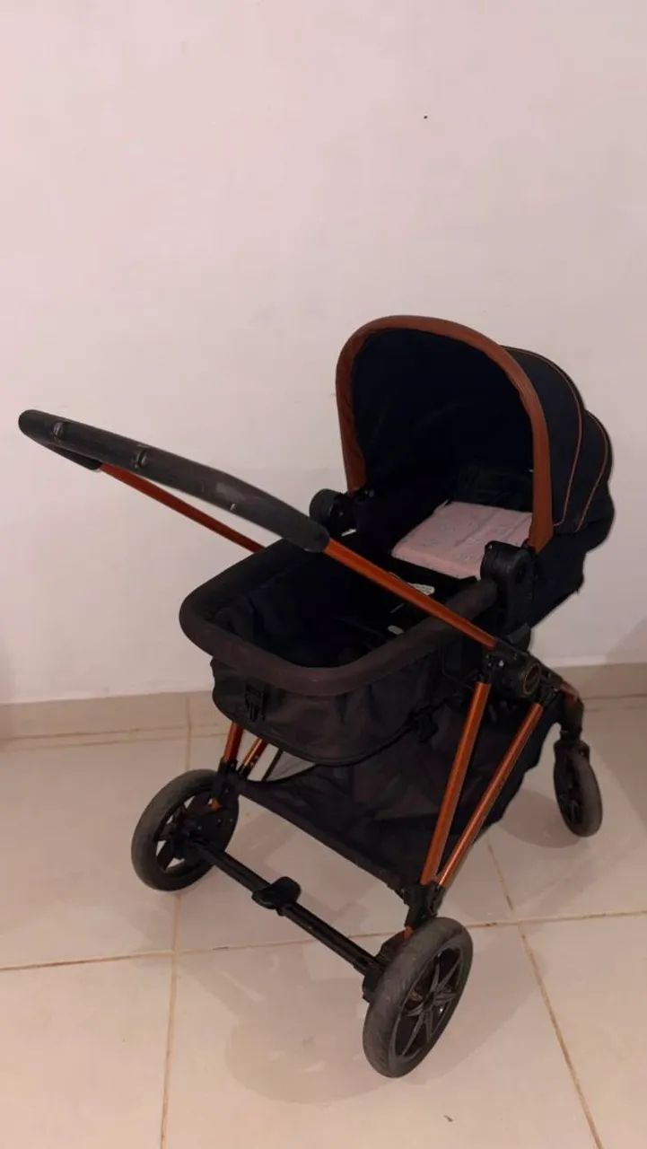 Carrinho + Bebê Conforto  - Foto 3