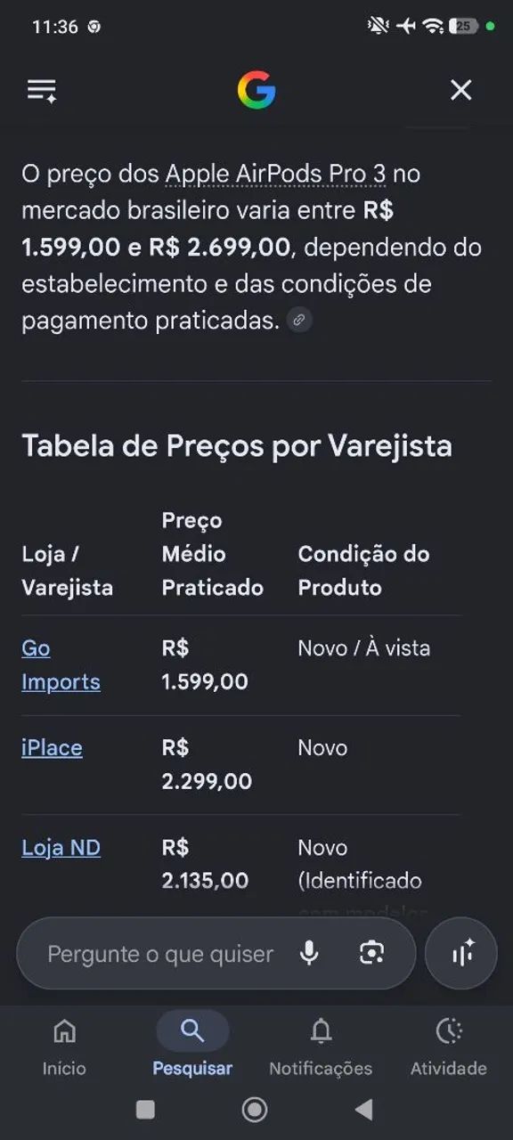 AirPods Pro 3 Model A3065 A3122 - Foto 4