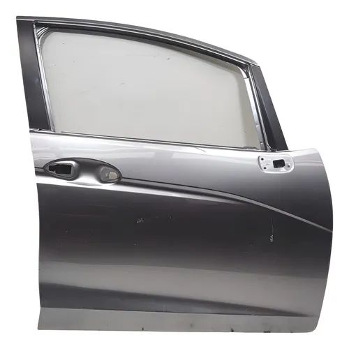 Porta Dianteira Direita Honda New Fit 2015 2021 Cinza 02231