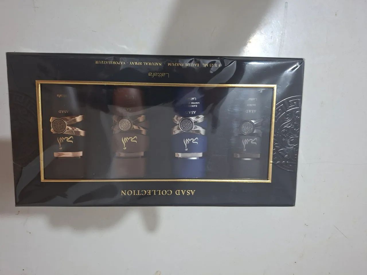 Kit 4 perfumes arabes ASAD LATTAFA