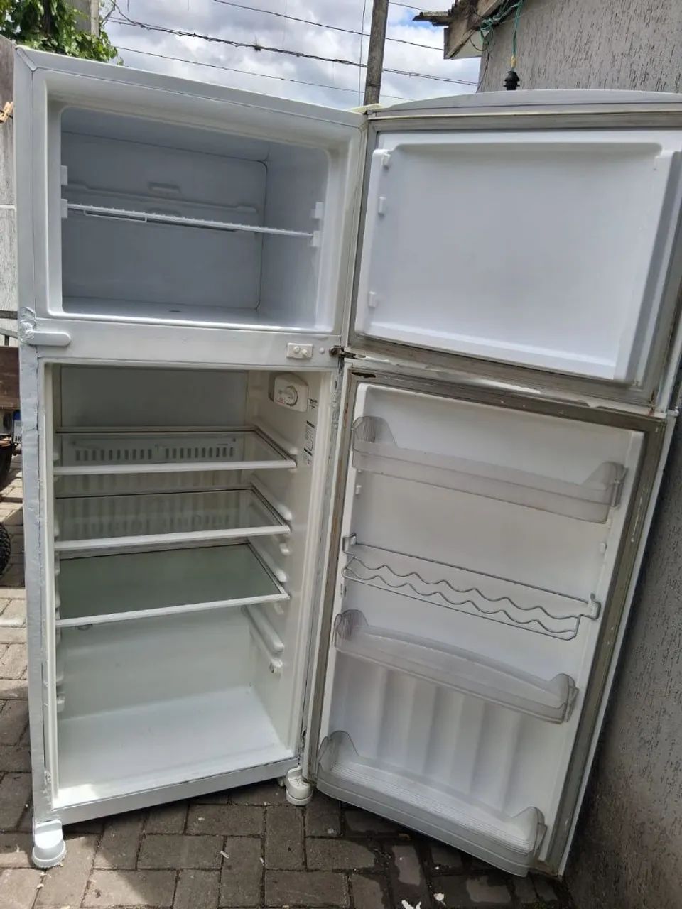 Geladeira Brastemp usada entrego - Foto 2