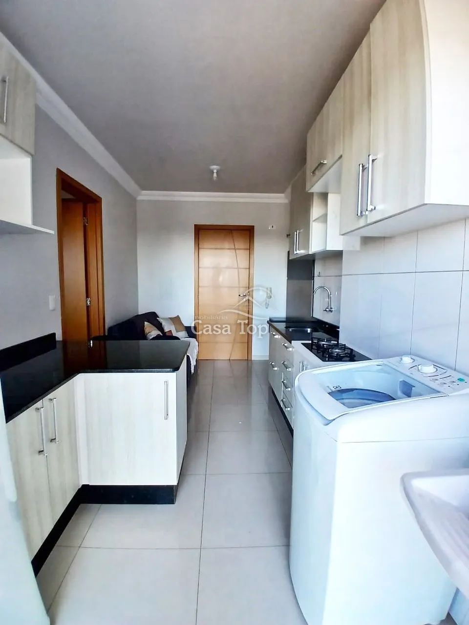 Apartamento mobiliado para alugar Centro - Edifício Imperador Mesckle - Foto 4