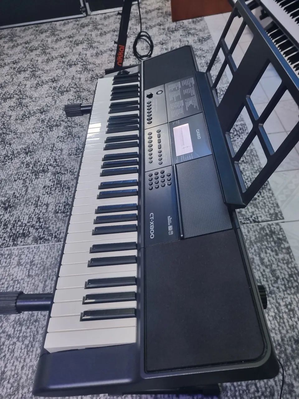 Teclado Casio CT-X800  - Foto 3
