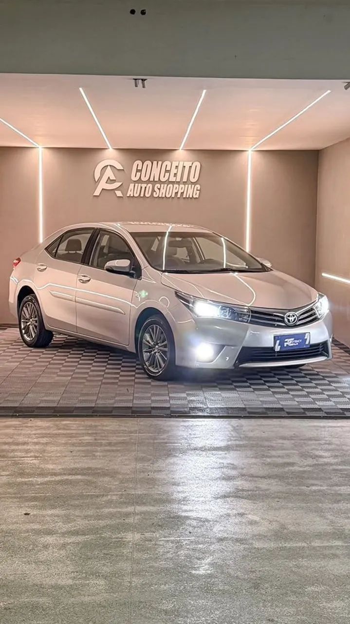 Toyota Corolla XEI 2.0 Flex 16V Aut. 2016 - Foto 3