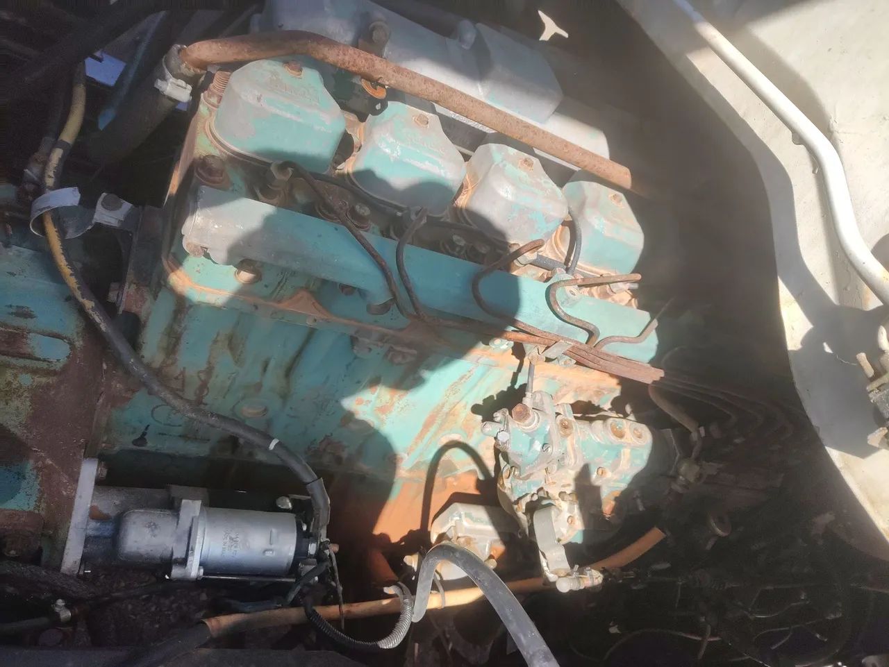 Peças Ford cargo ou inteiro - Foto 6