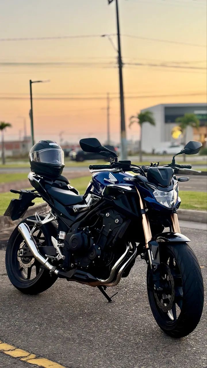 CB 500F 2024