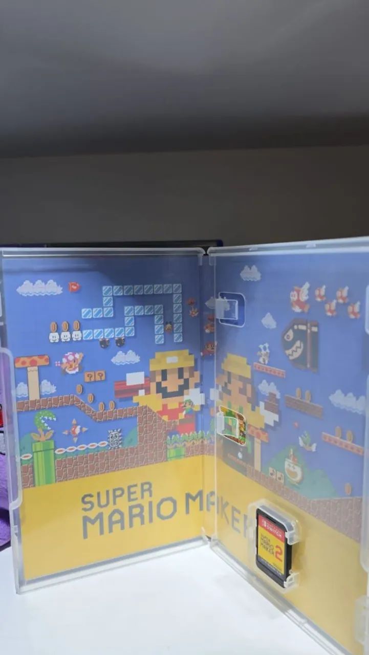 Mario maker 2 switch - Foto 2