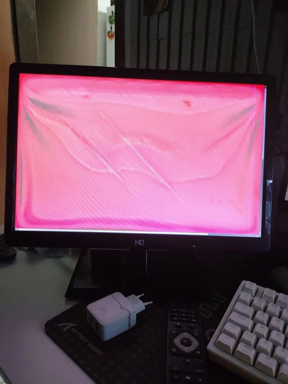 Monitor HQ Screen 20HQ-LED 19,5" - Com Defeito - Foto 5
