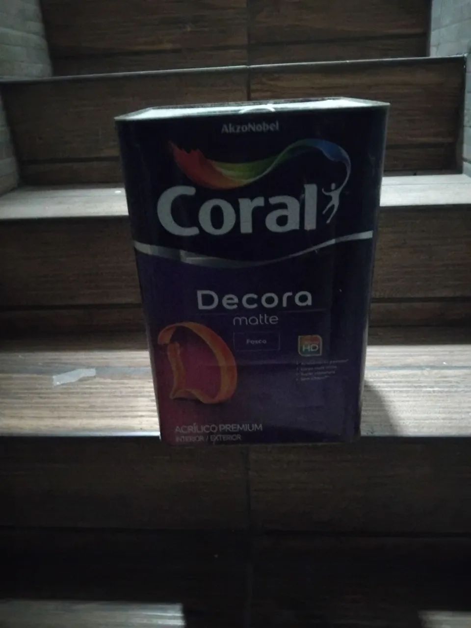 Vendo lata de tinta voral 