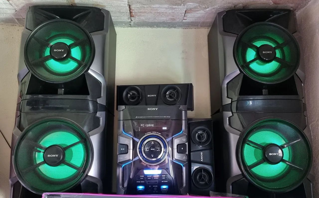 Sony gpx 8