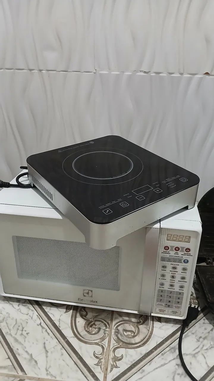 Cooktop de Indução 1 Boca Electrolux - Foto 2