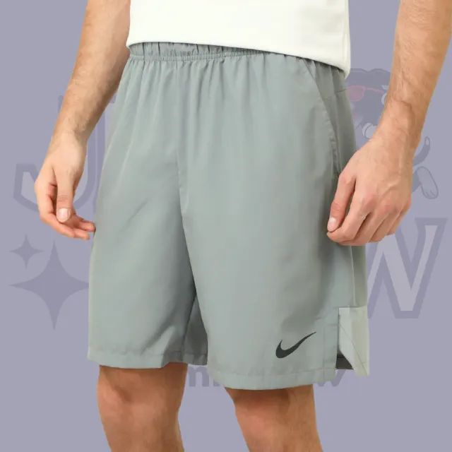 Shorts Nike Dri-Fit 'Running Division' Cinza - Foto 3