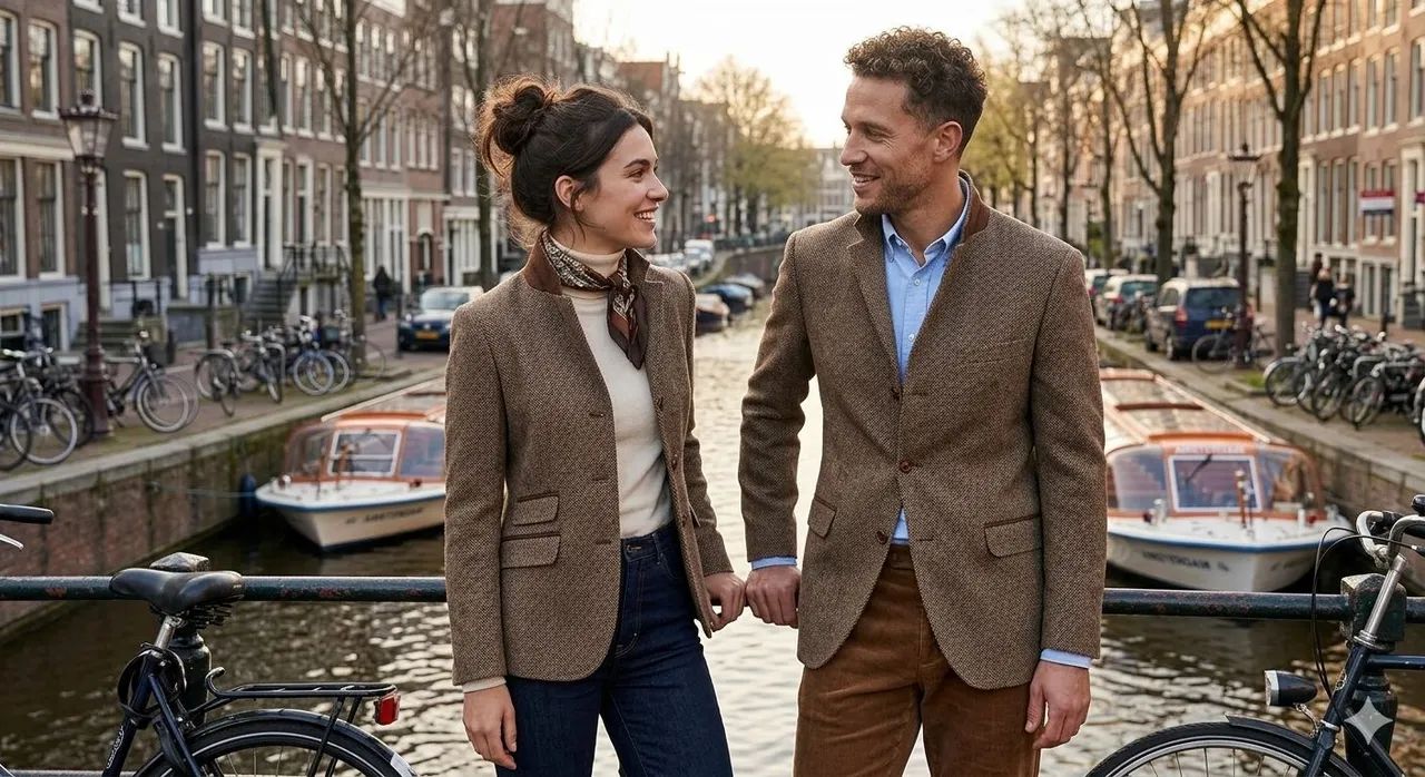 TAILORED CLASSICS BY LEVI STRAUSS BLAZER 100%lã