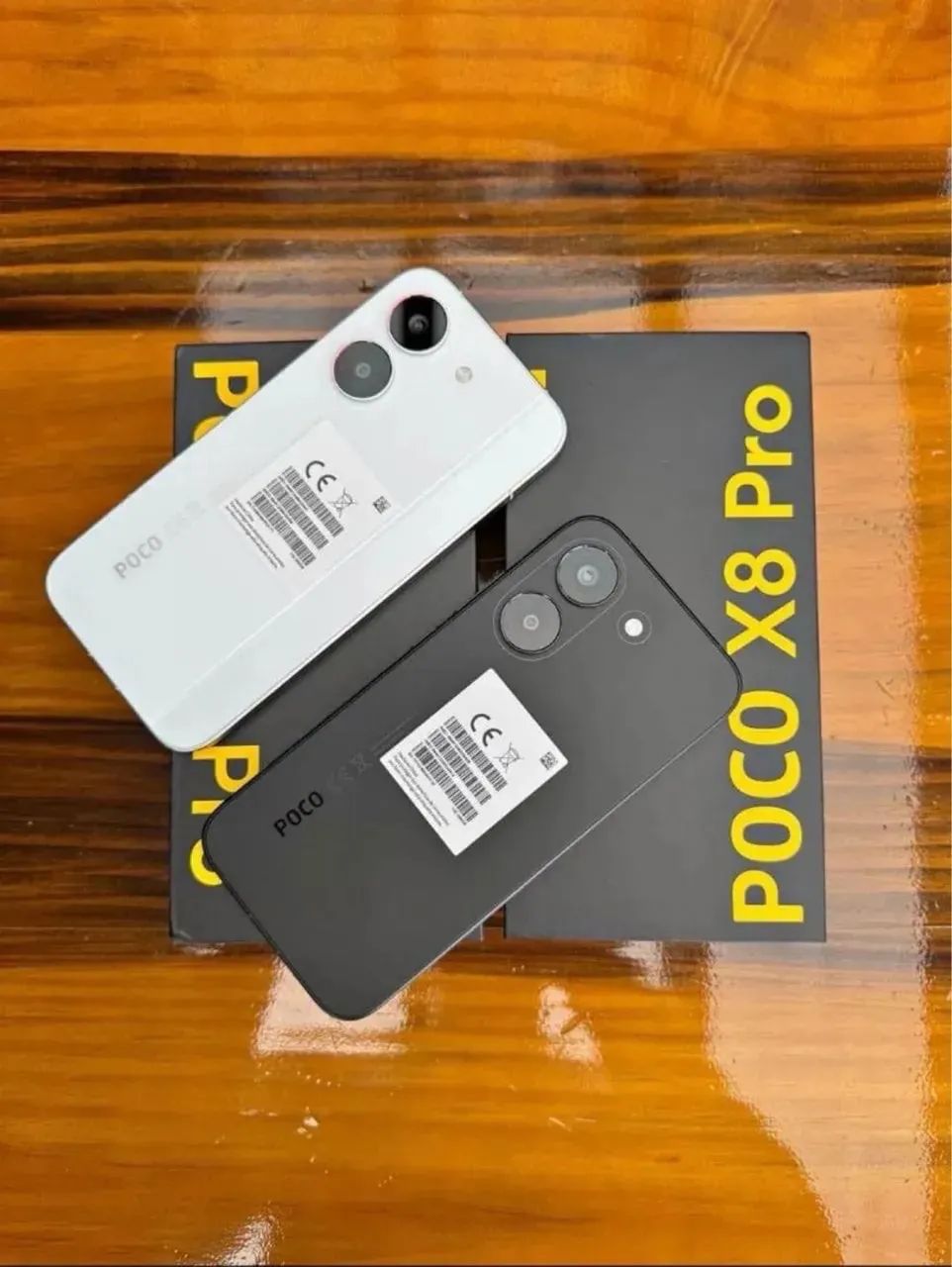 Poco x8 PRO 8R/256 e 12R/512GB 